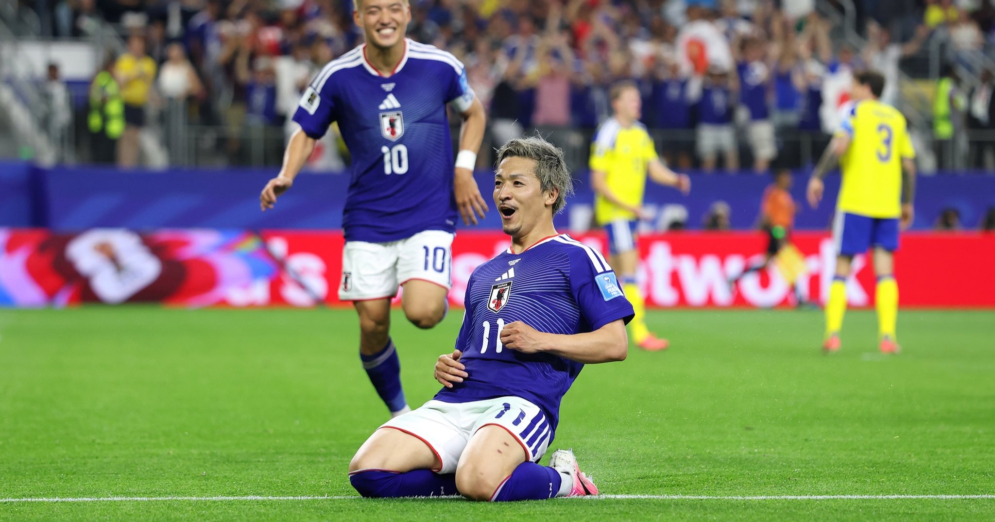 ¿Arreglaron el empate? Japón y Suecia igualan 1-1 y clasifican a la siguiente ronda 