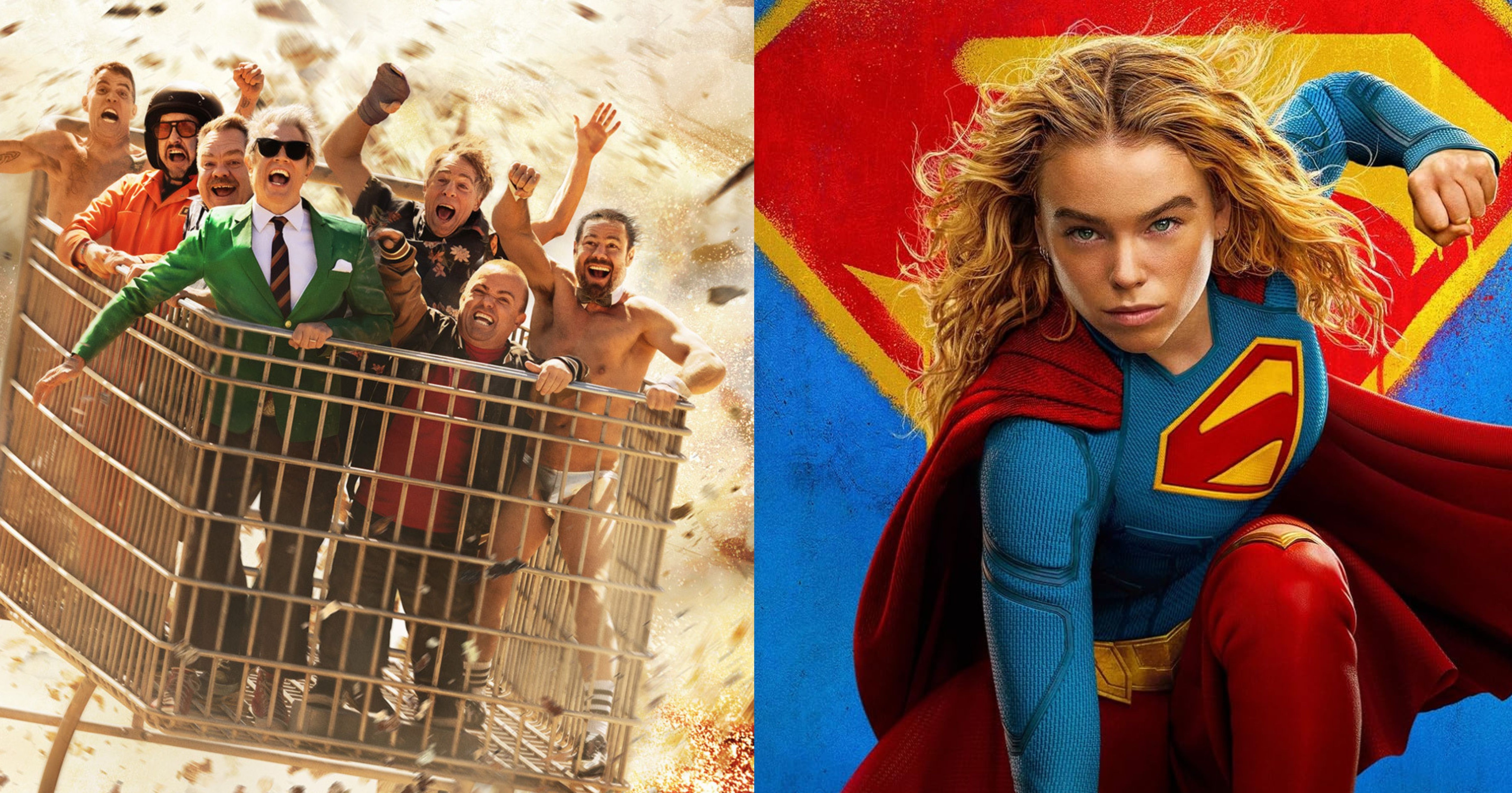 'Jackass 5' supera a 'Supergirl' en calificación de la crítica
