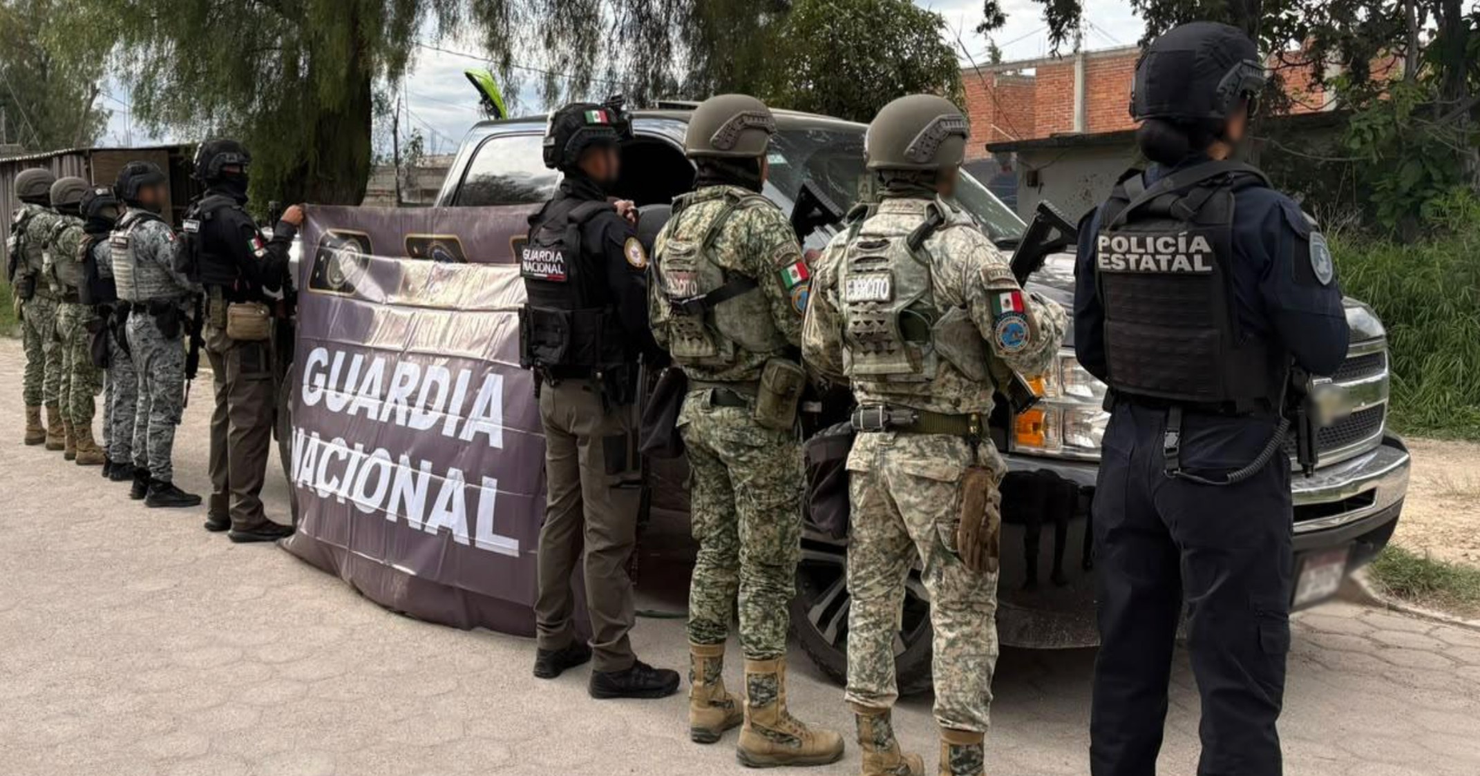 Gabinete de Seguridad reporta decomisos y detenciones en 16 estados
