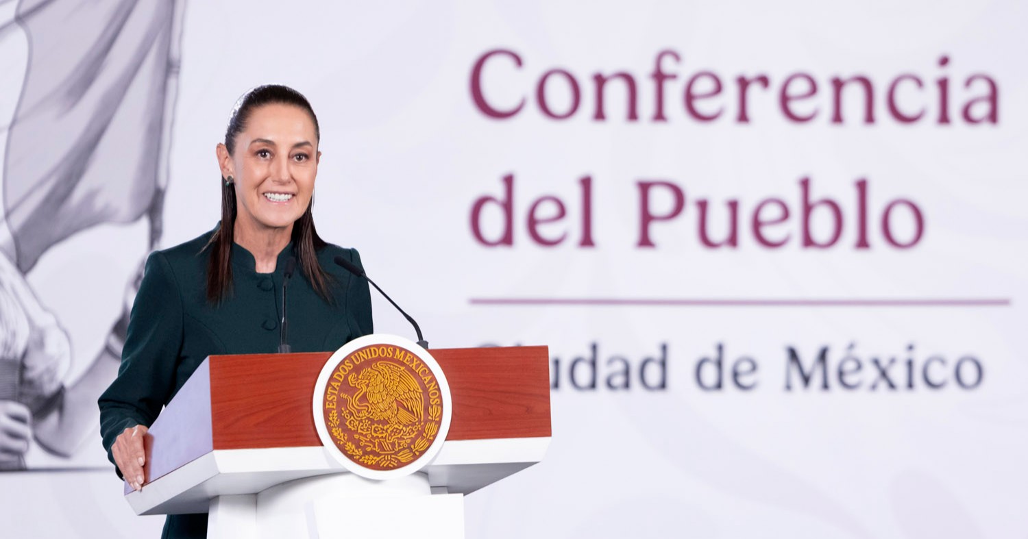 Presidenta Sheinbaum destaca cooperación con EE. UU. para combatir gusano barrenador