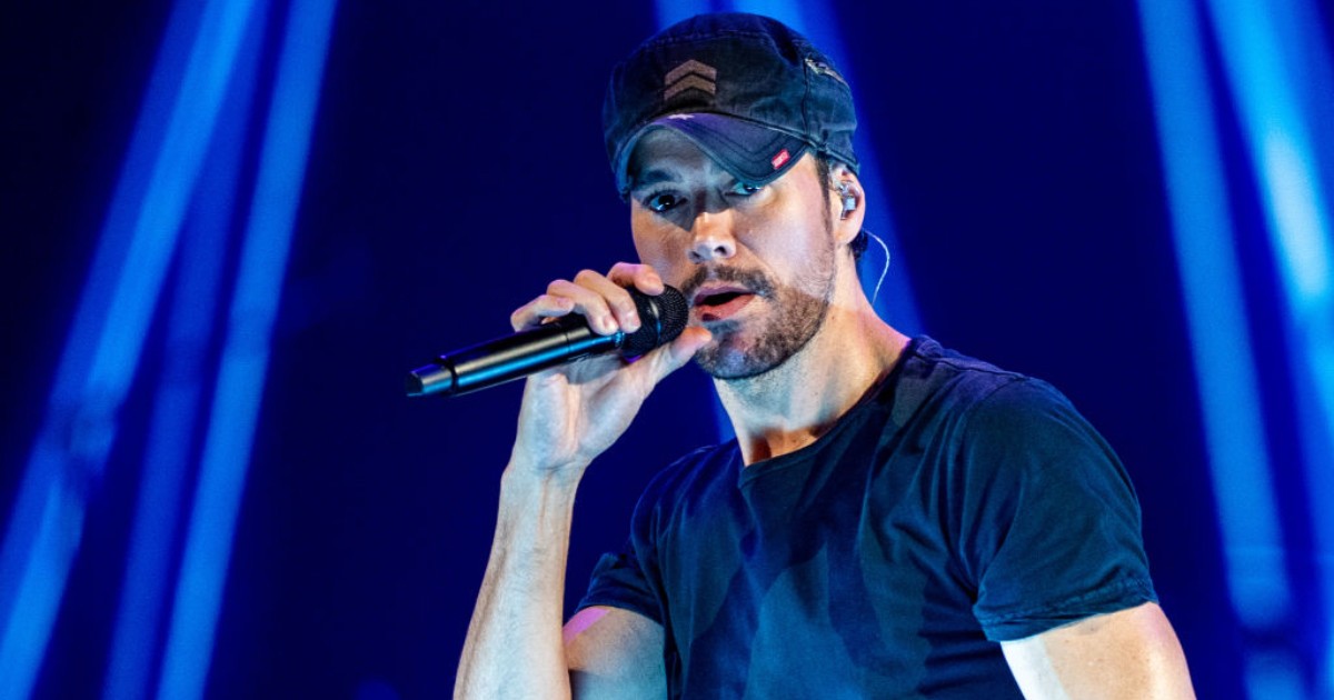 Enrique Iglesias conquista el Fan Fest de Monterrey ante más de 110 mil personas