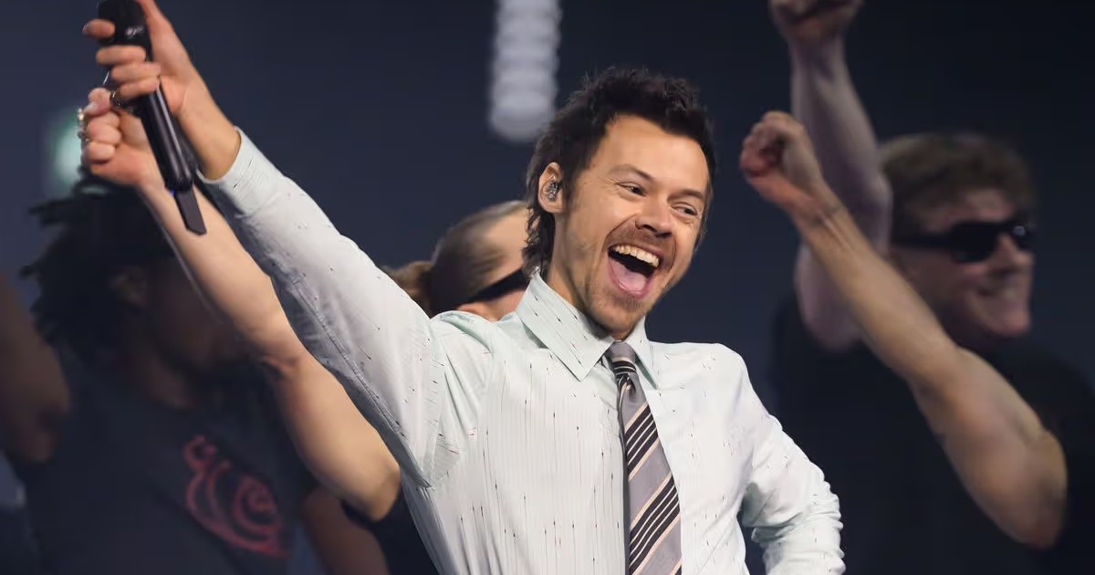 Harry Styles preocupa tras desplomarse en pleno concierto