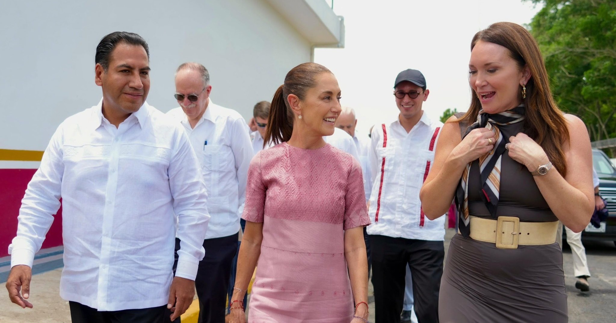 Brooke Rollins explica la buena relación que existe con el gobierno de México 