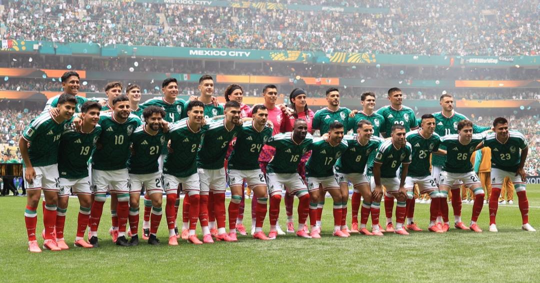 ¡Todo listo!; confirman arbitraje y uniformes para el México contra Ecuador 