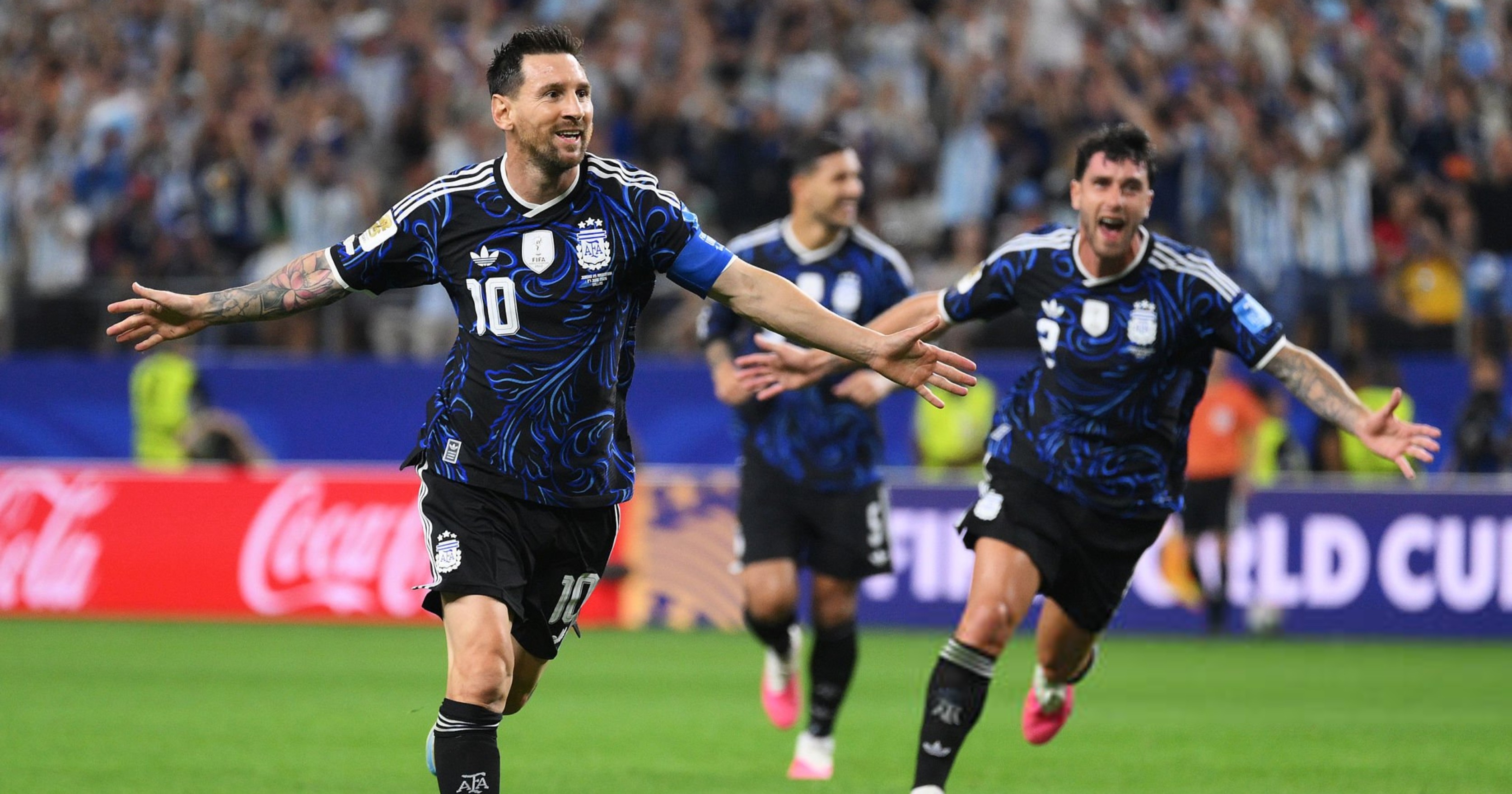Messi llega a 19 goles, rompe nuevo récord y lidera el goleo del Mundial 