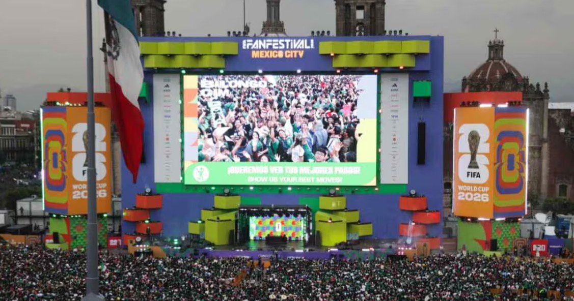 Clara Brugada informa apertura de 60 espacios públicos para disfrutar del partido de México