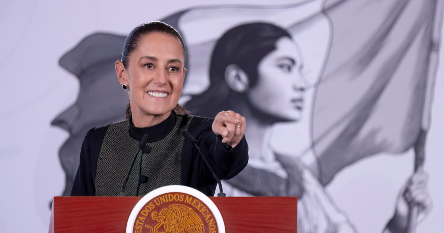 Presidenta Sheinbaum destaca a México entre los países con mayor confianza en su gobierno