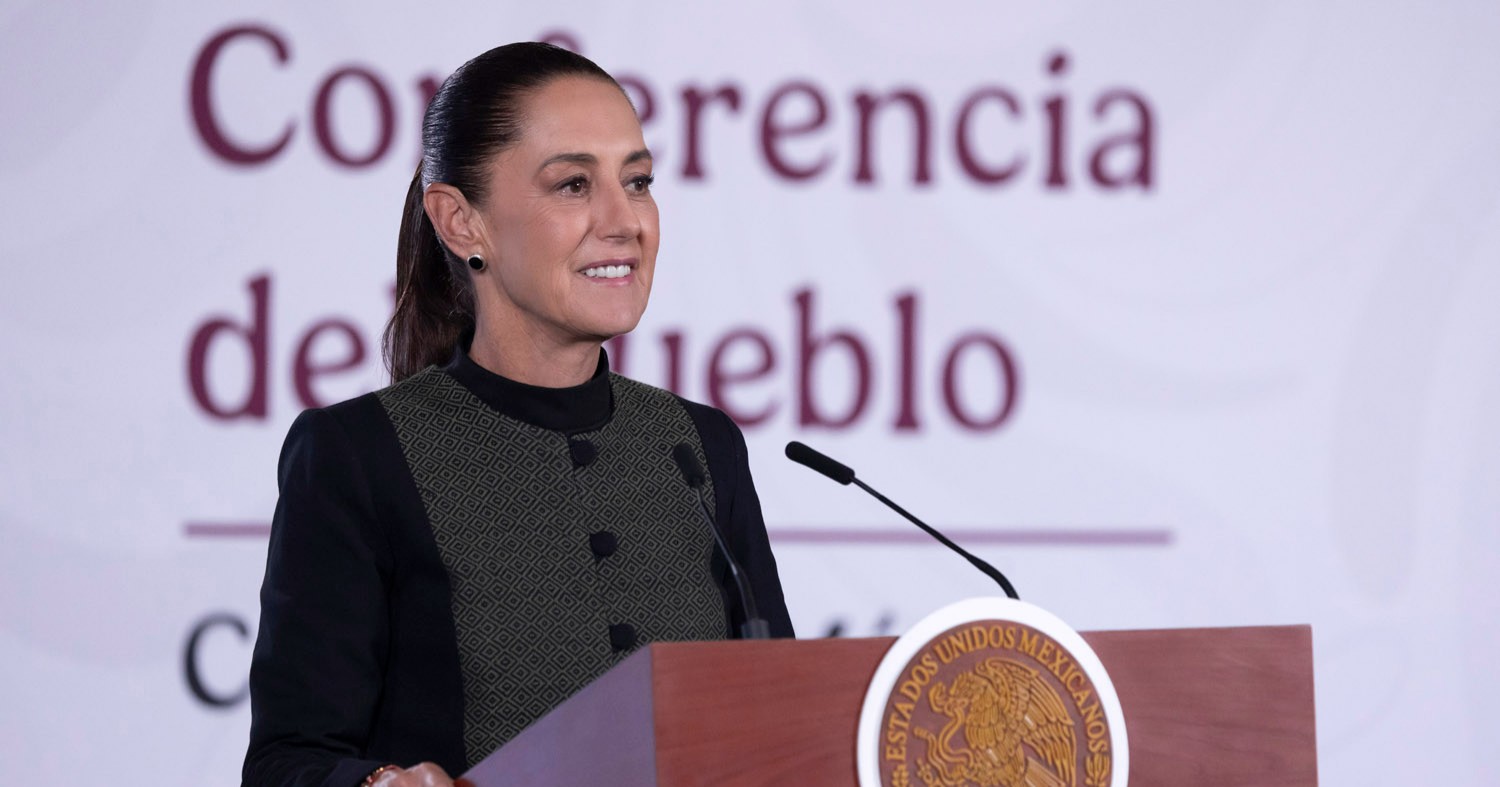 Presidenta Sheinbaum anuncia reunión virtual sobre renovación del T-MEC