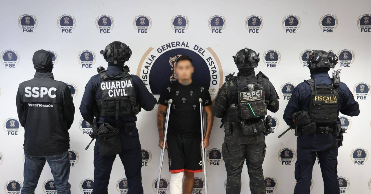 Autoridades reportan detención de “El Tondiro” durante operativo de seguridad