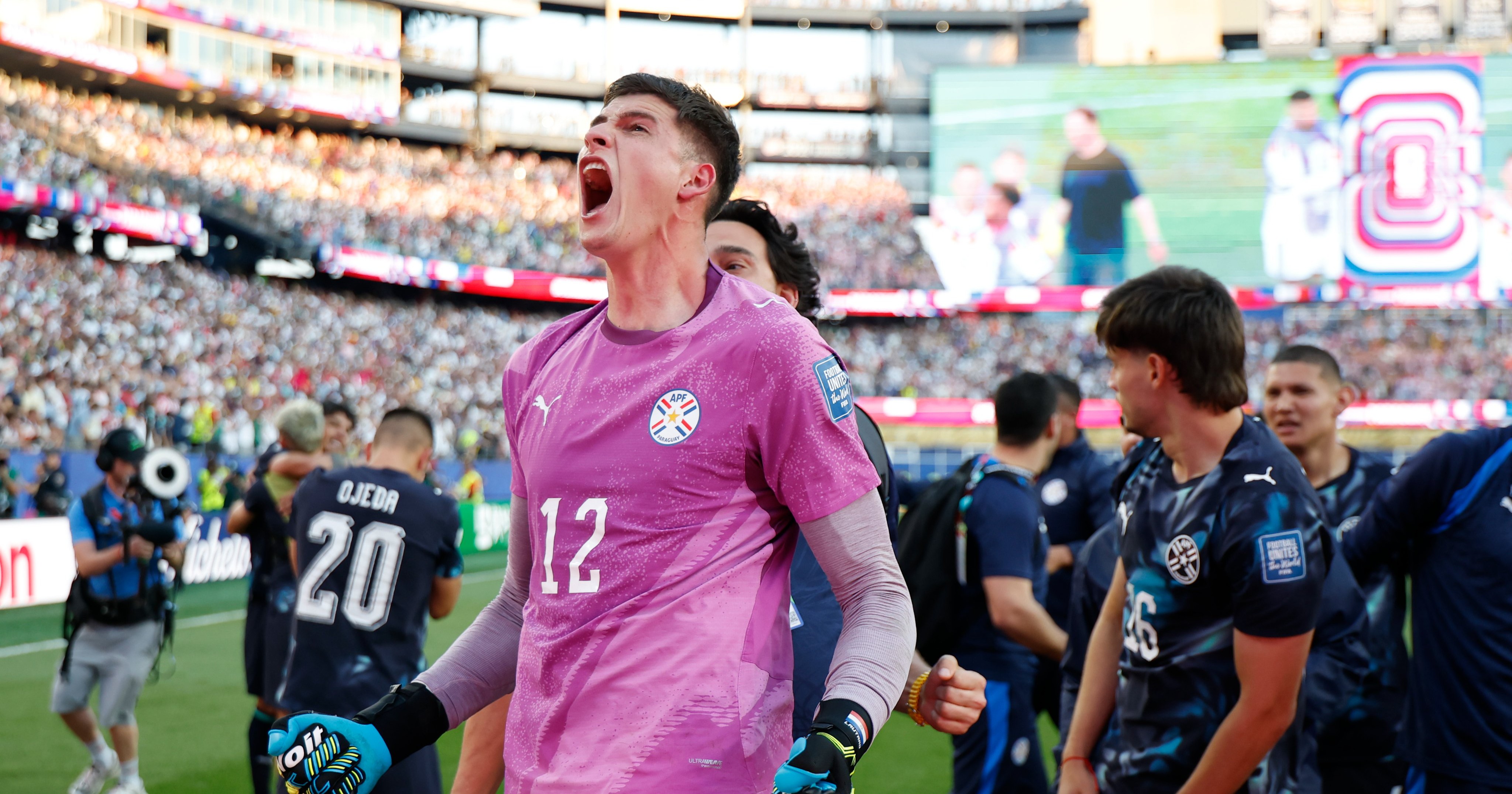 Paraguay hace historia y elimina a Alemania desde el punto penal