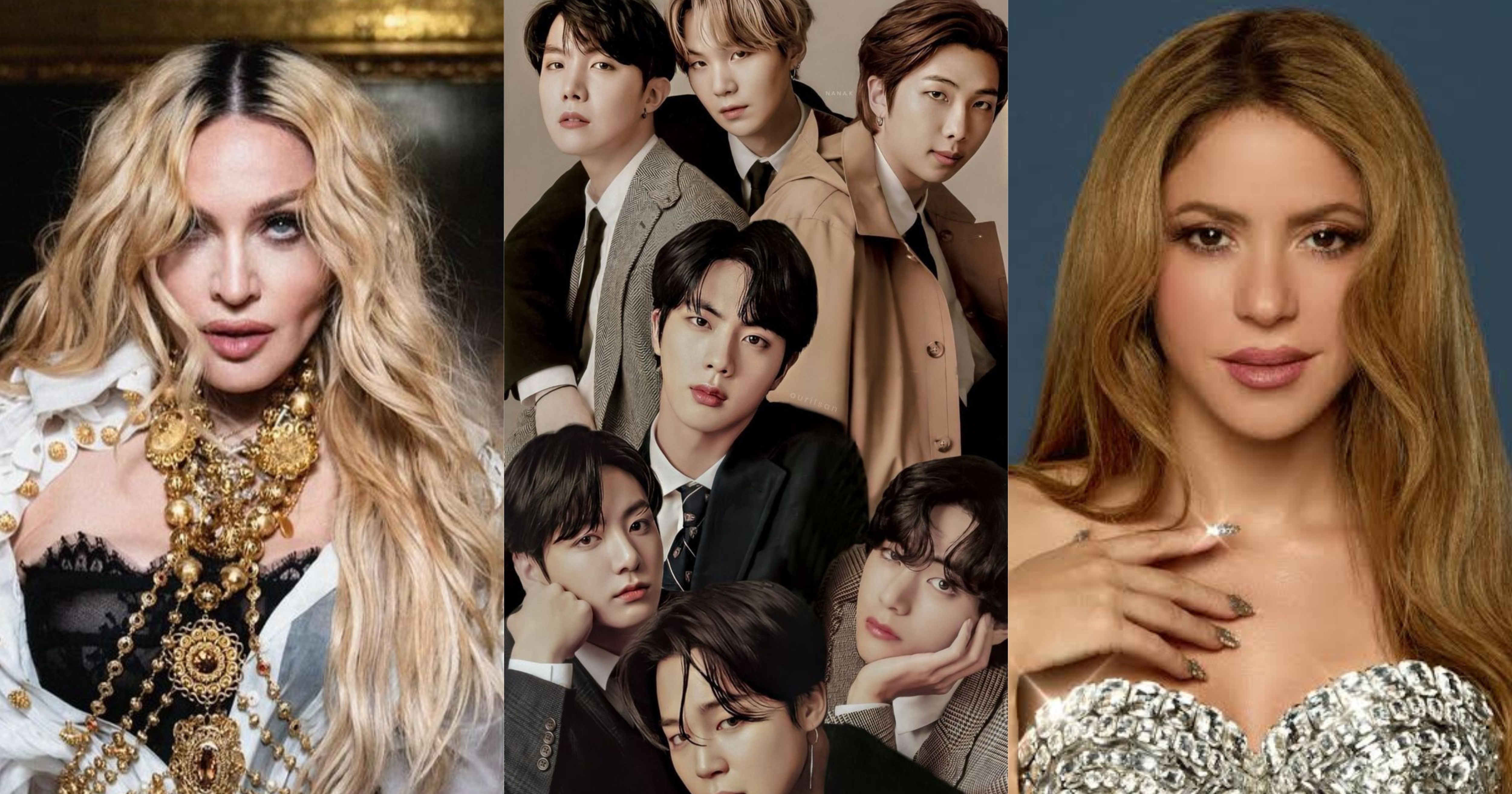 BTS, Shakira y Madonna confirmados para show de medio tiempo de la final mundialista