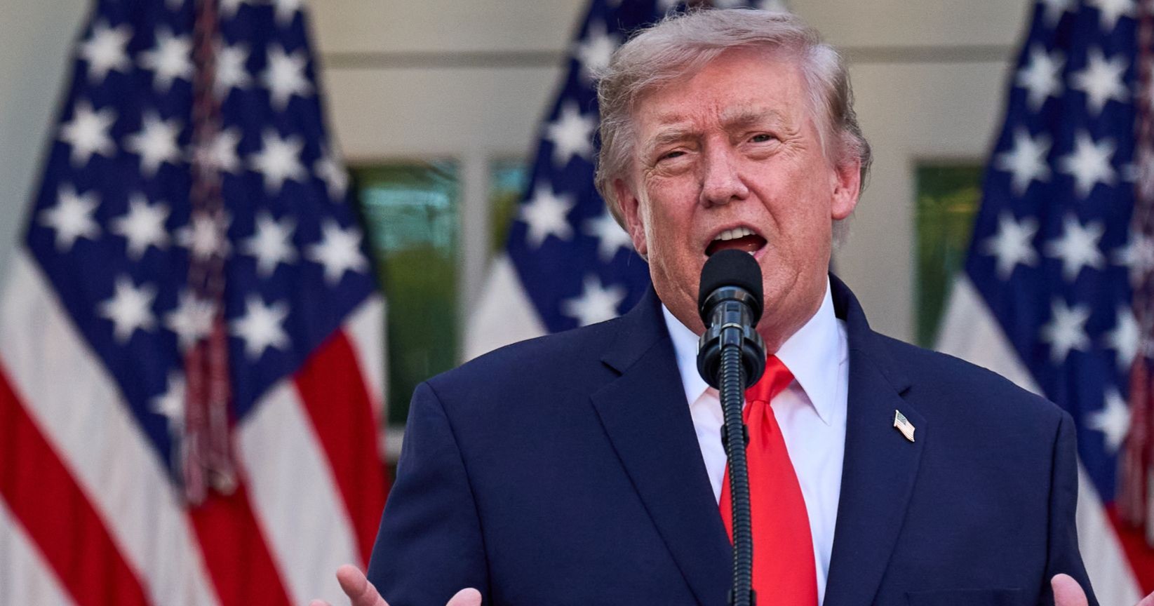 Donald Trump anuncia convención republicana en Texas