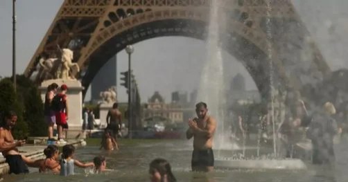 Autoridades europeas emiten alerta roja ante altas temperaturas; se reportan mil 300 fallecidos