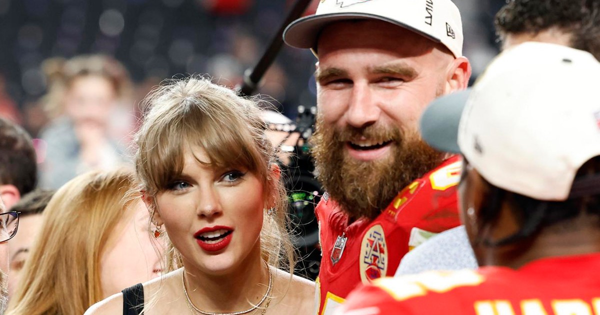Se desmiente el despliegue de seguridad especial por la boda de Taylor Swift y Travis Kelce