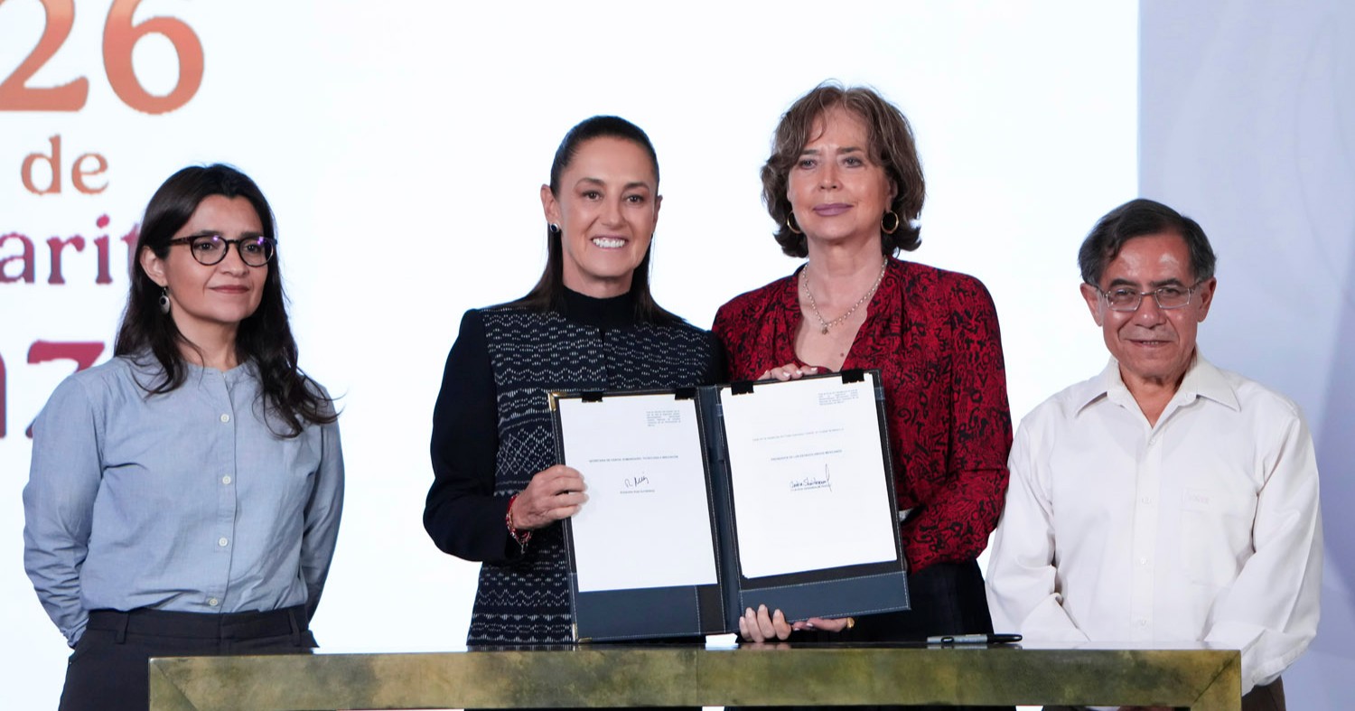 Presidenta Sheinbaum transforma el INEHRM en instituto de investigación y educación superior