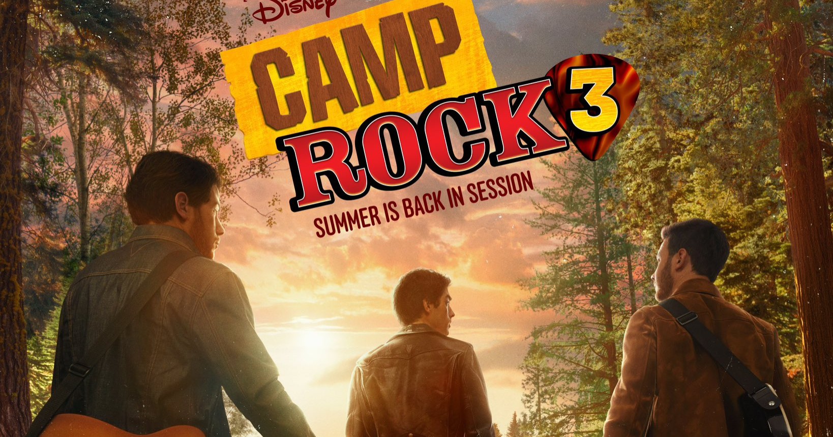 Lanzan primer teaser de 'Camp Rock 3' y confirman su fecha de estreno