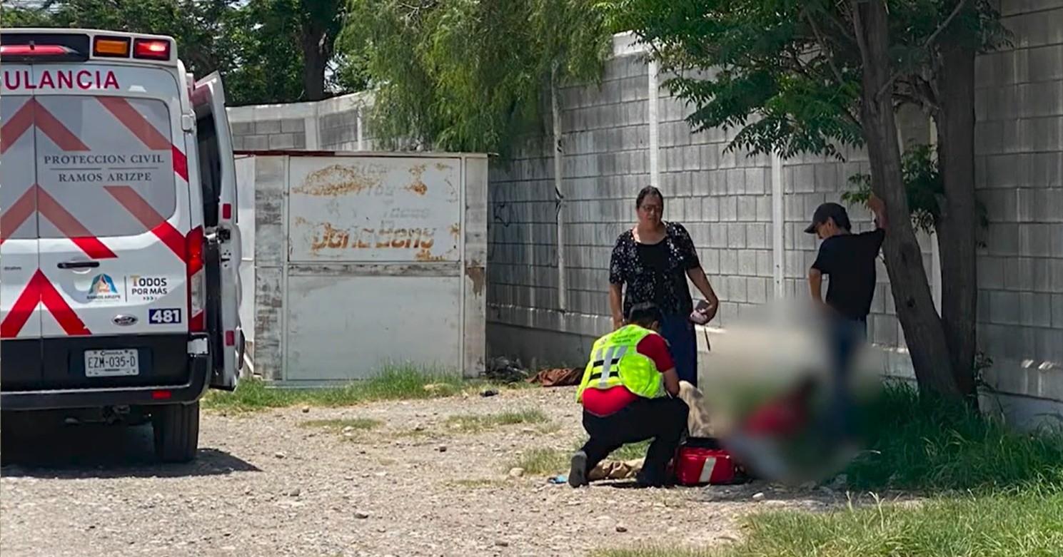 Intenta subir al tren y termina mutilado en Ramos Arizpe