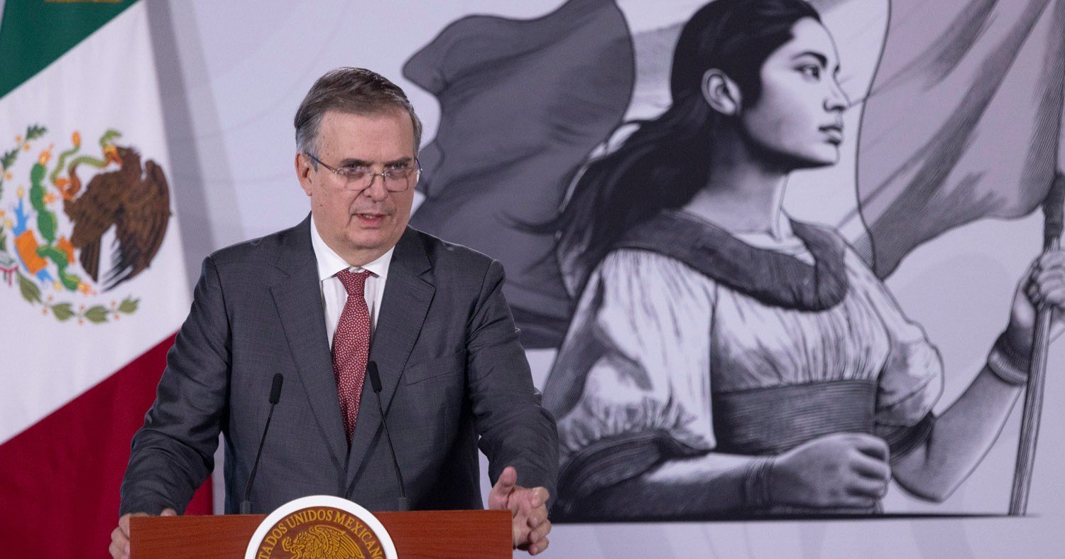 Marcelo Ebrard da informe sobre reunión del T-MEC