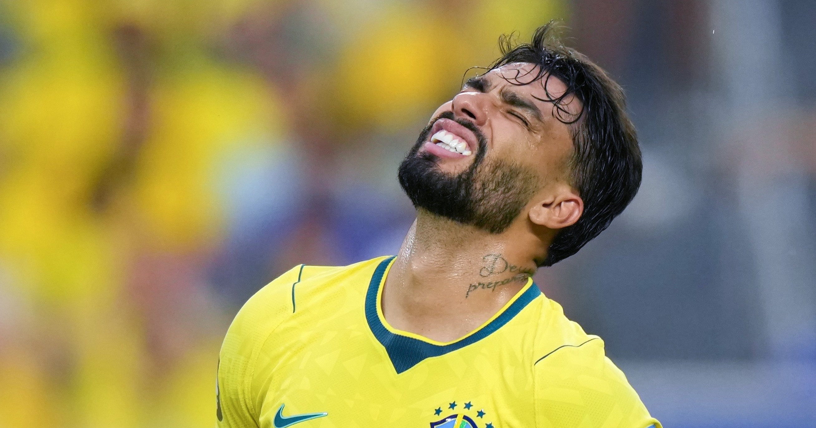 Lucas Paquetá, casi fuera del campeonato del mundo por lesión 