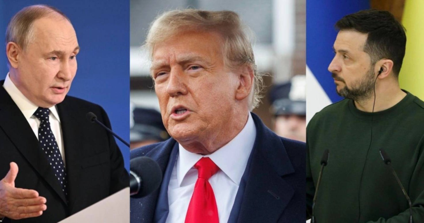 Donald Trump asegura que busca terminar con el conflicto entre Ucrania y Rusia