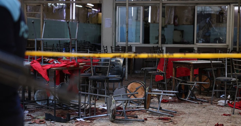 Explosión en cafetería de Siria deja cinco personas sin vida y 16 heridOS