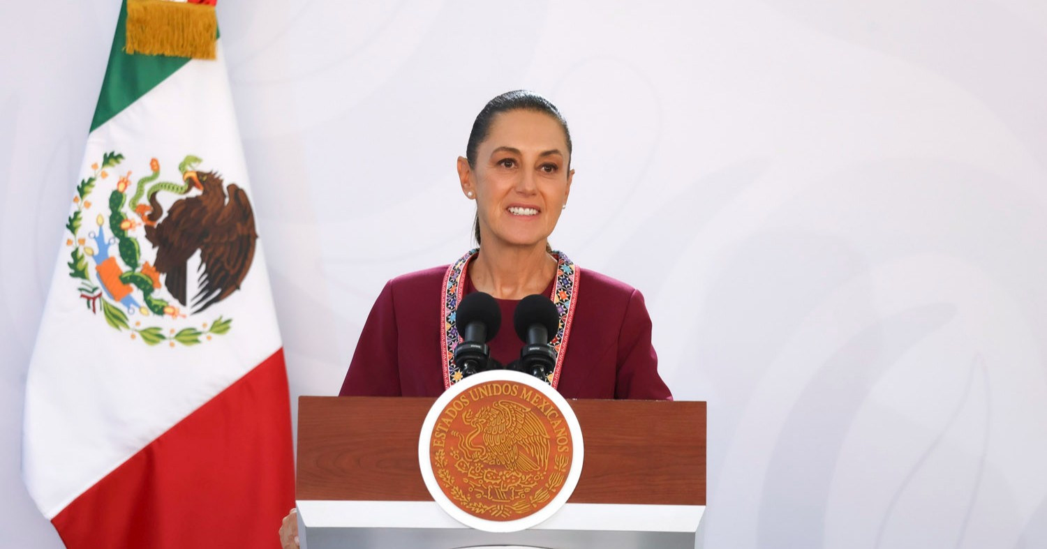 Presidenta Sheinbaum llama a festejar de manera responsable