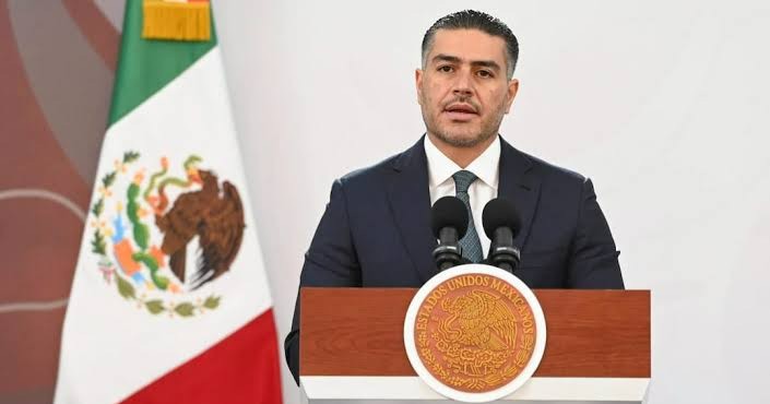 Omar García Harfuch rinde informe de acciones del Plan de Paz y resultados de operativos