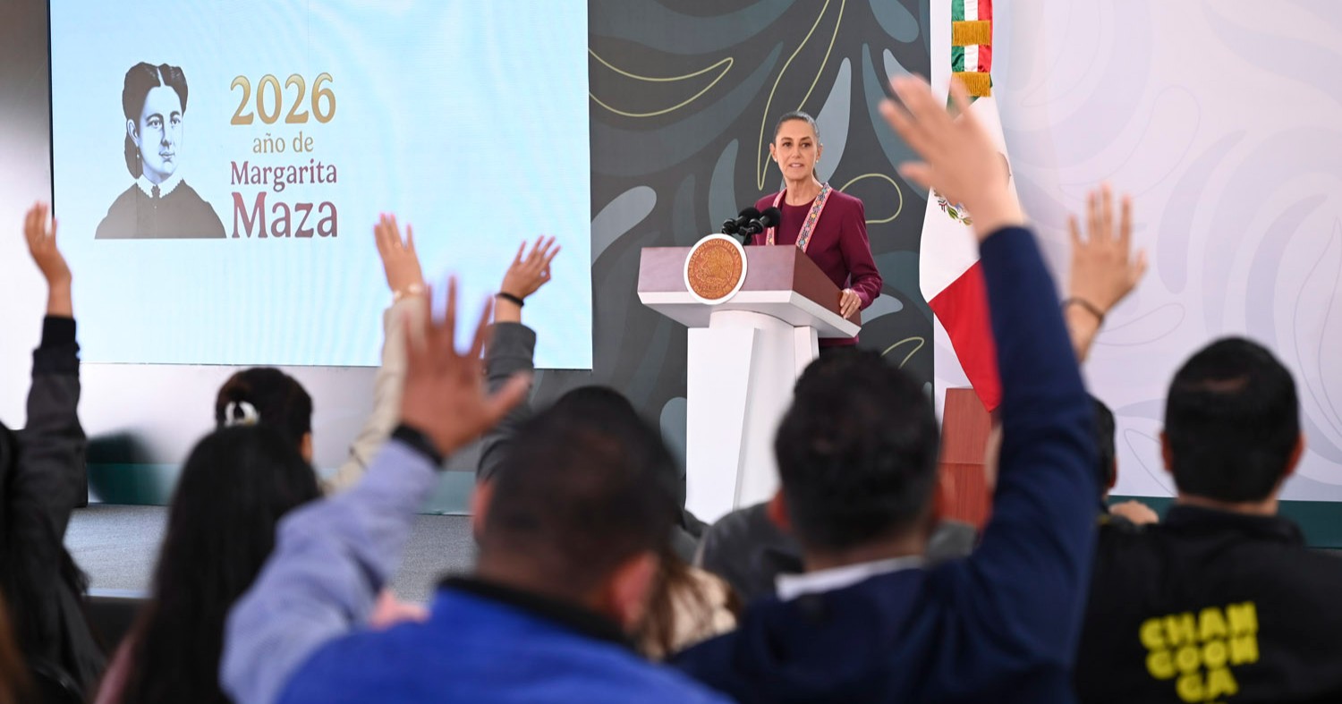 Presidenta Sheinbaum presenta avances del Plan Michoacán por la Paz y la Justicia