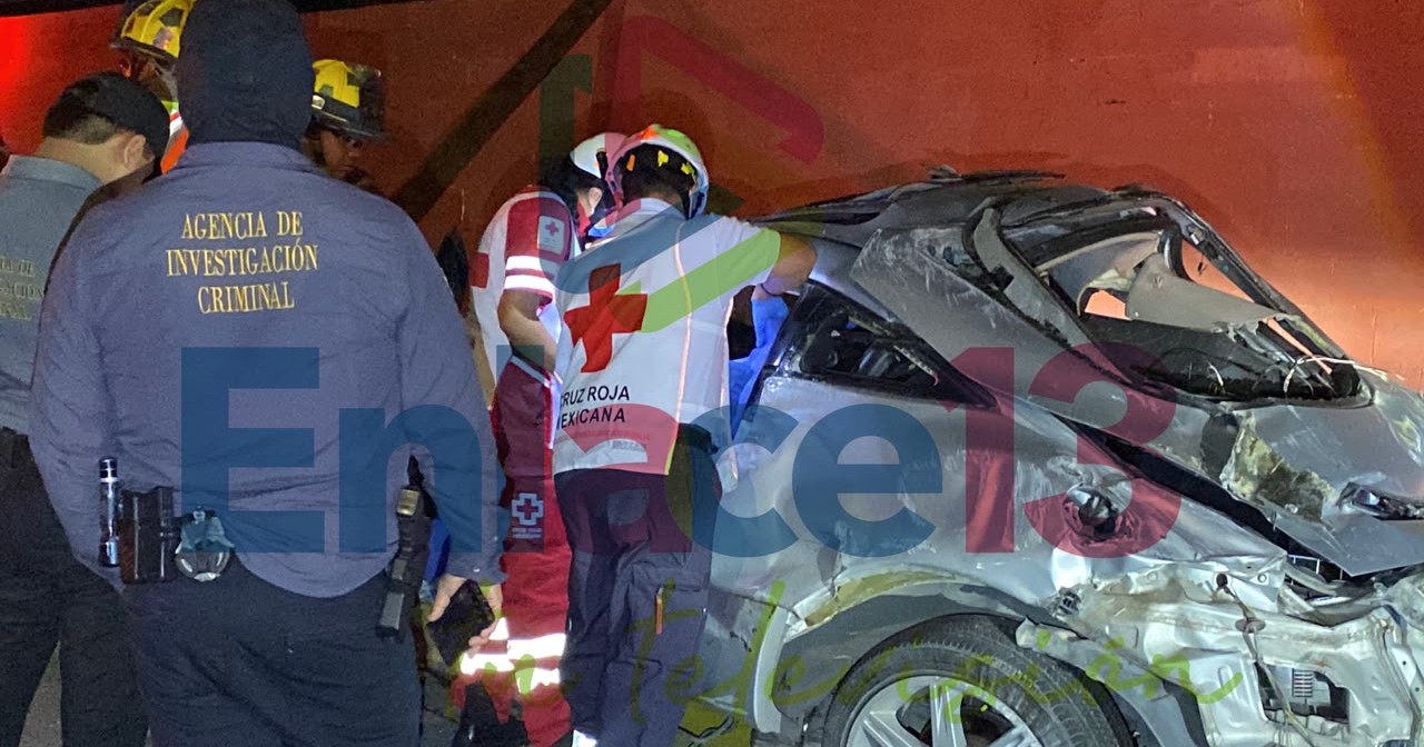 Pierde el control y muere tras volcadura al sur de Saltillo