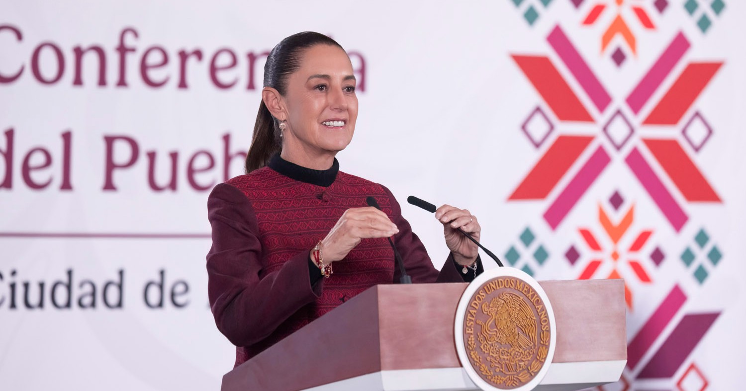 Presidenta Claudia Sheinbaum presenta calendario oficial de pagos bienestar
