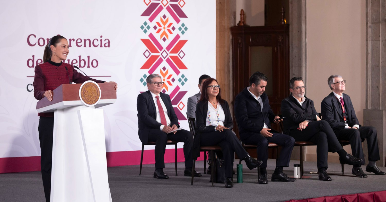 Obras contra inundaciones en el Edomex tienen avance del 90%: Presidenta Sheinbaum