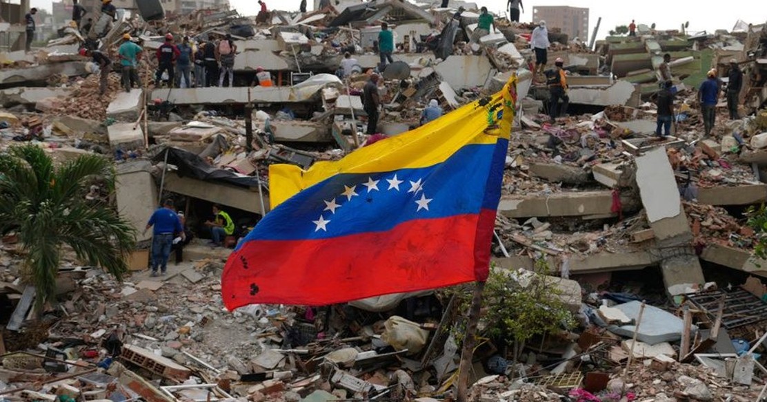 Suben a 3 mil 342 muertos por terremotos en Venezuela; rescates entran en fase de recuperación