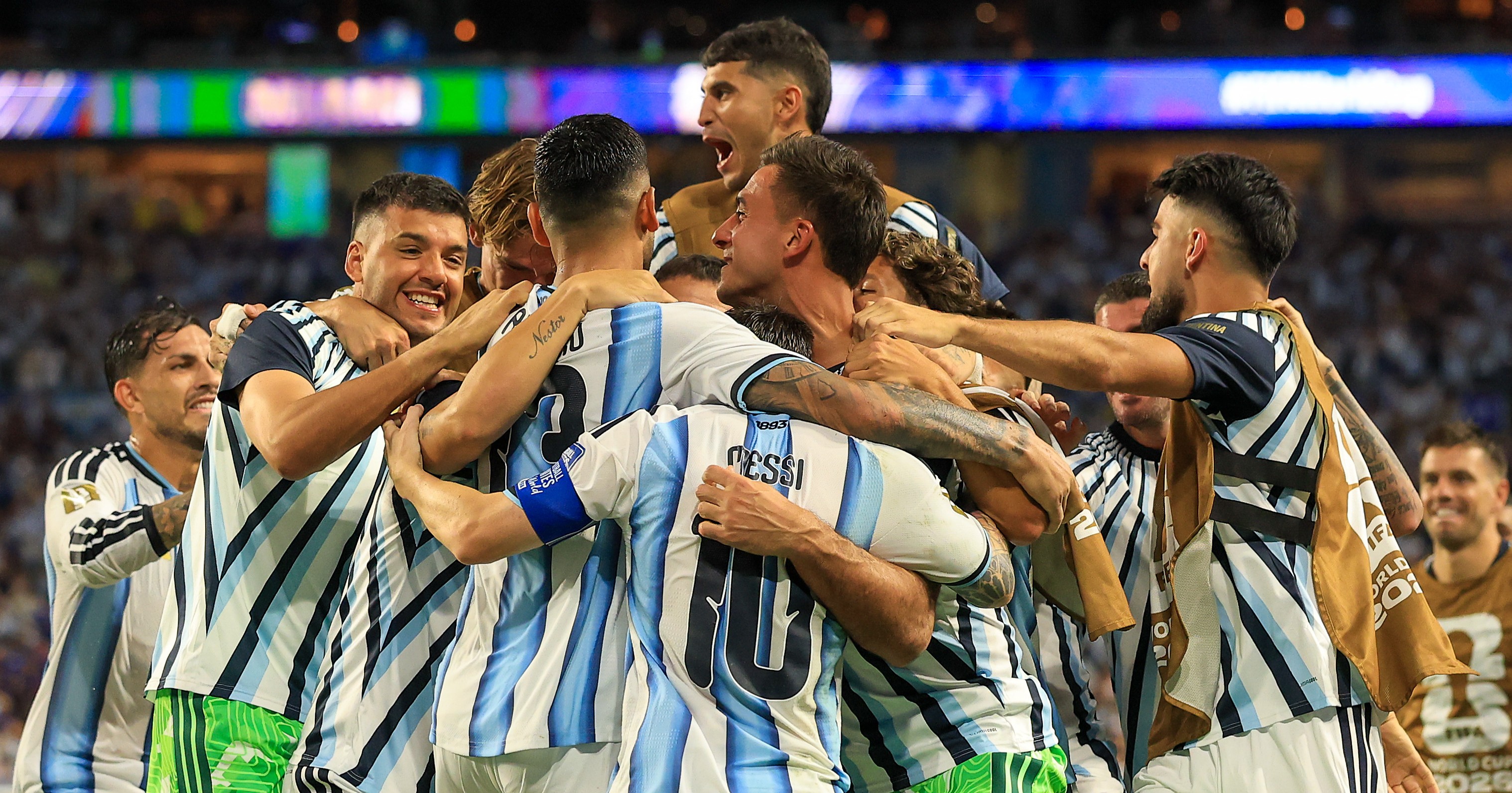 Argentina supera a Cabo Verde en tiempo extra y avanza tras un duelo más complicado de lo previsto