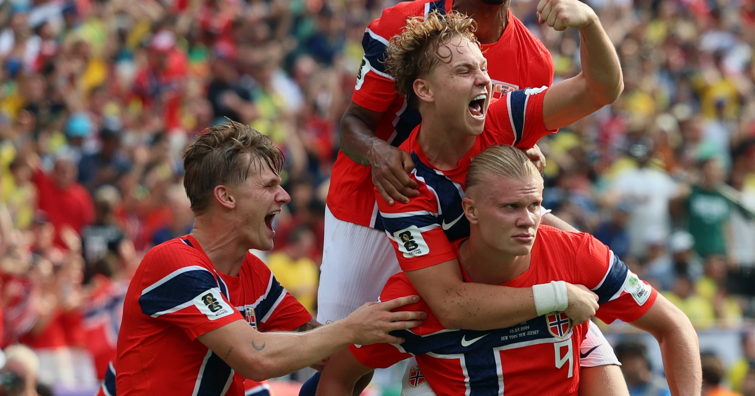 Noruega sorprende a Brasil y firma una de las mayores campanadas del torneo