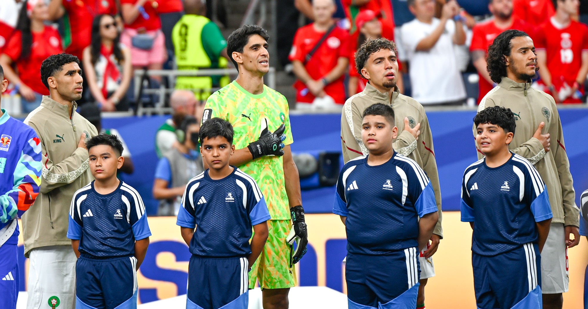 Marruecos aprovecha sus oportunidades y elimina a Canadá con autoridad