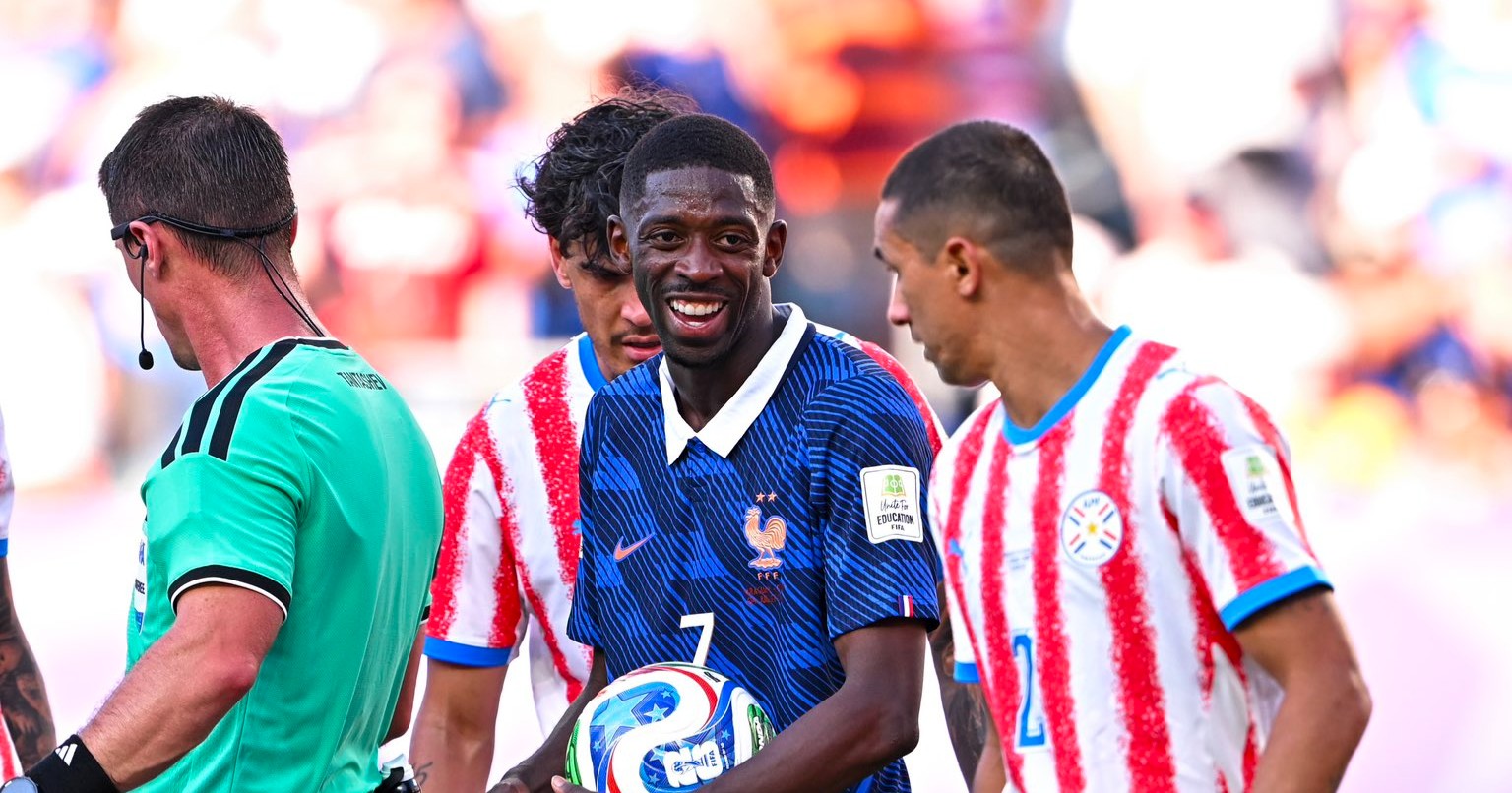 Francia impone jerarquía y elimina a Paraguay en un duelo cerrado
