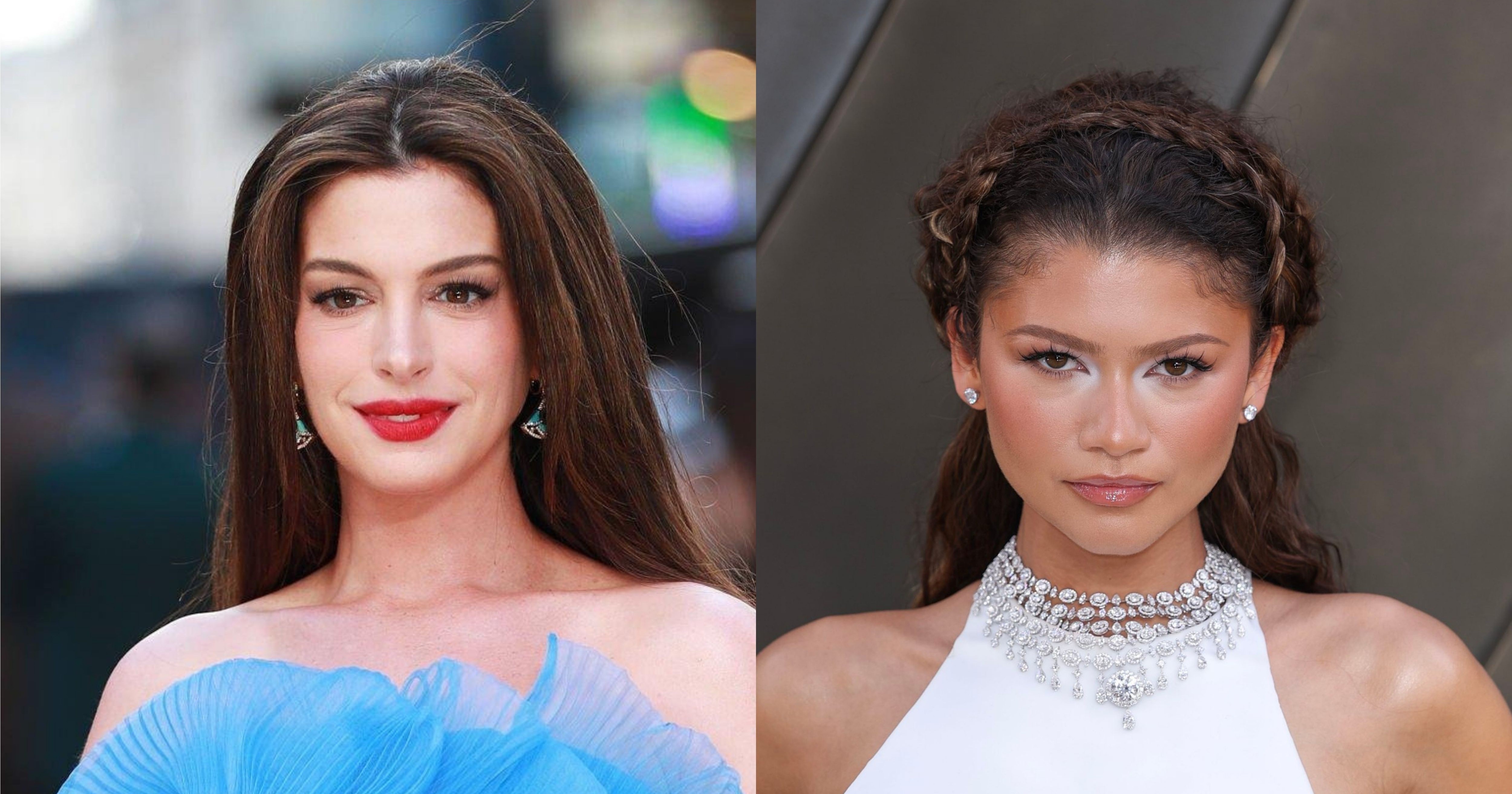 Anne Hathaway y Zendaya deslumbran en la premier de 'La Odisea'