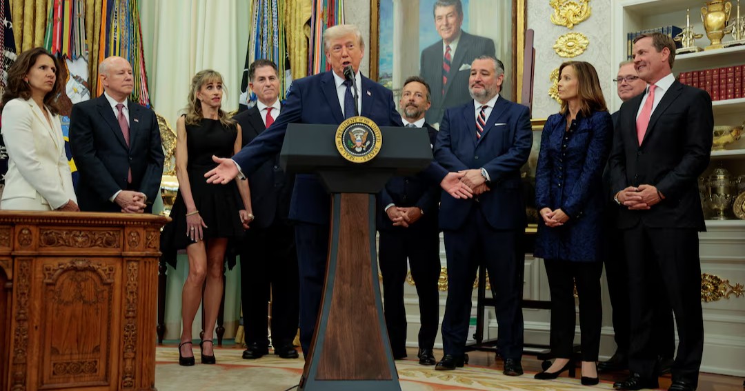 Trump lanza programa de ahorro para menores de edad
