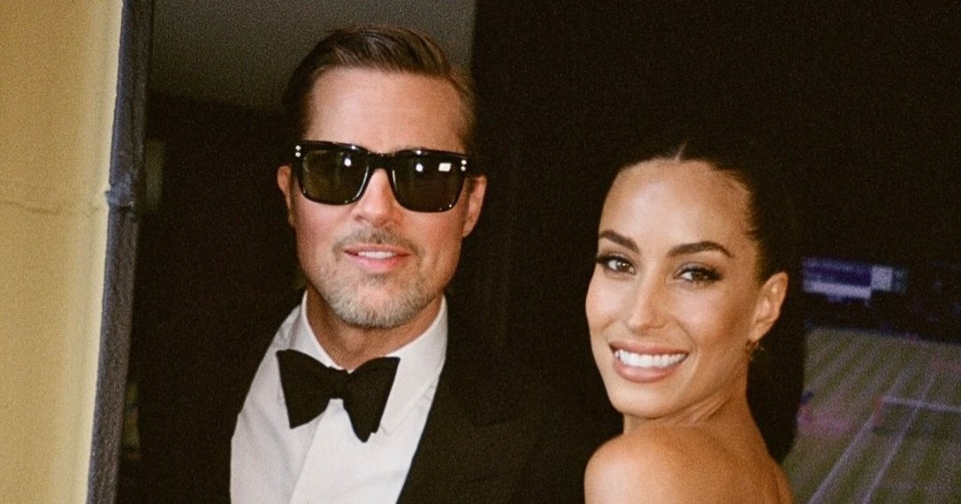 Brad Pitt e Inés de Ramón confirman su relación con románticas fotos