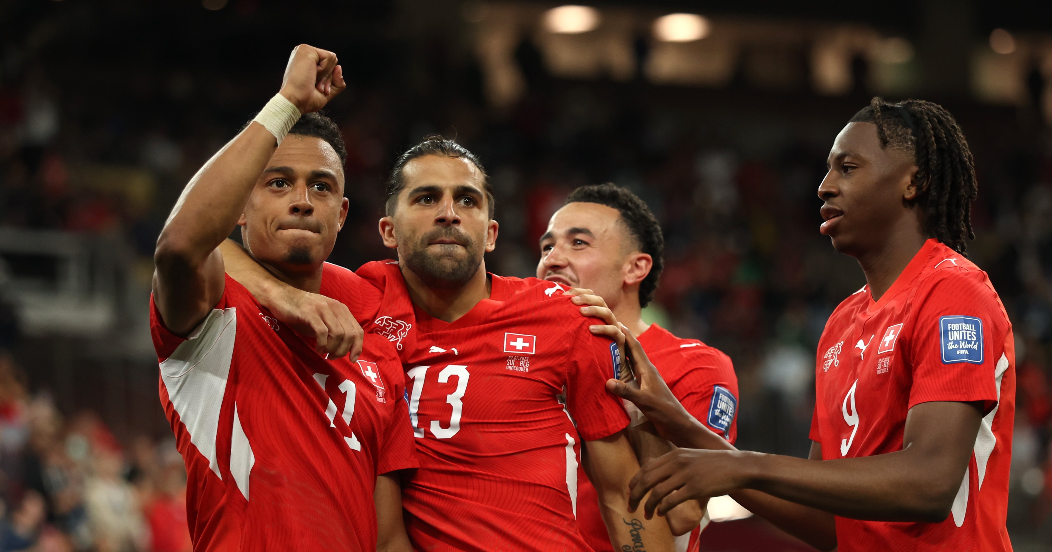 Tras el empate 0-0, Suiza elimina a Colombia en la tanda de penales