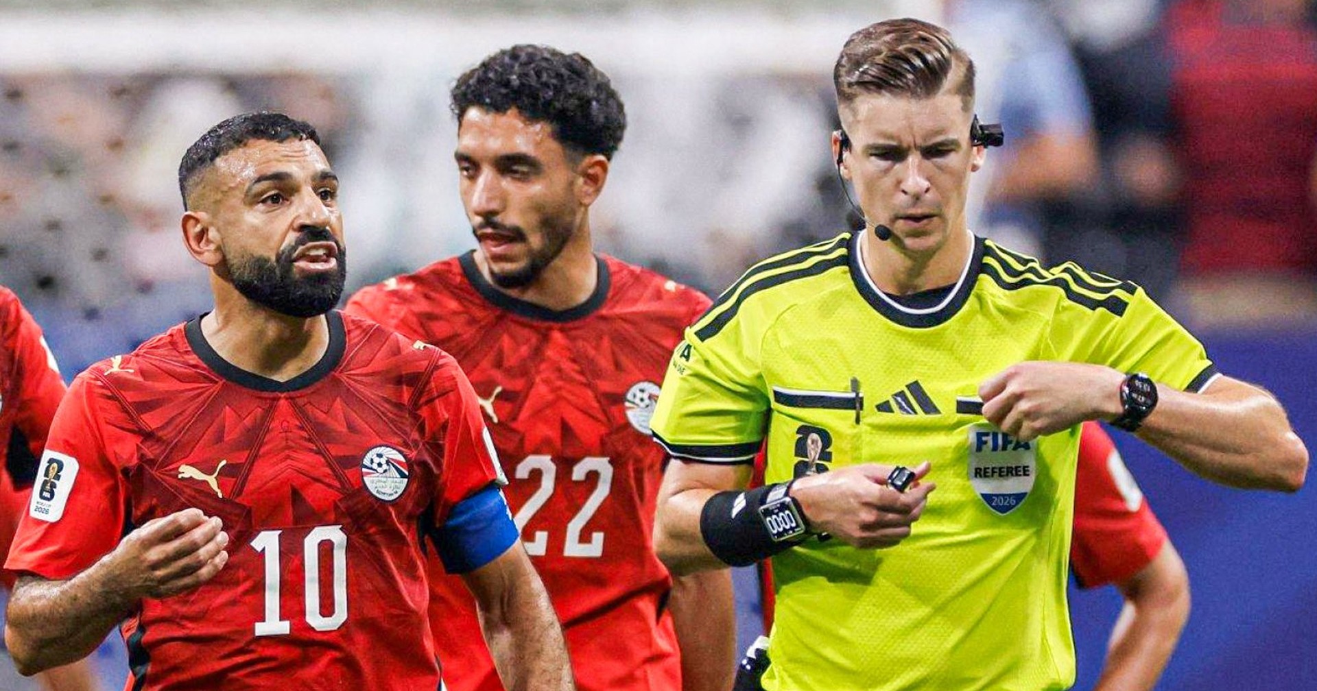 Egipto presenta queja formal ante la FIFA tras la polémica con Argentina 