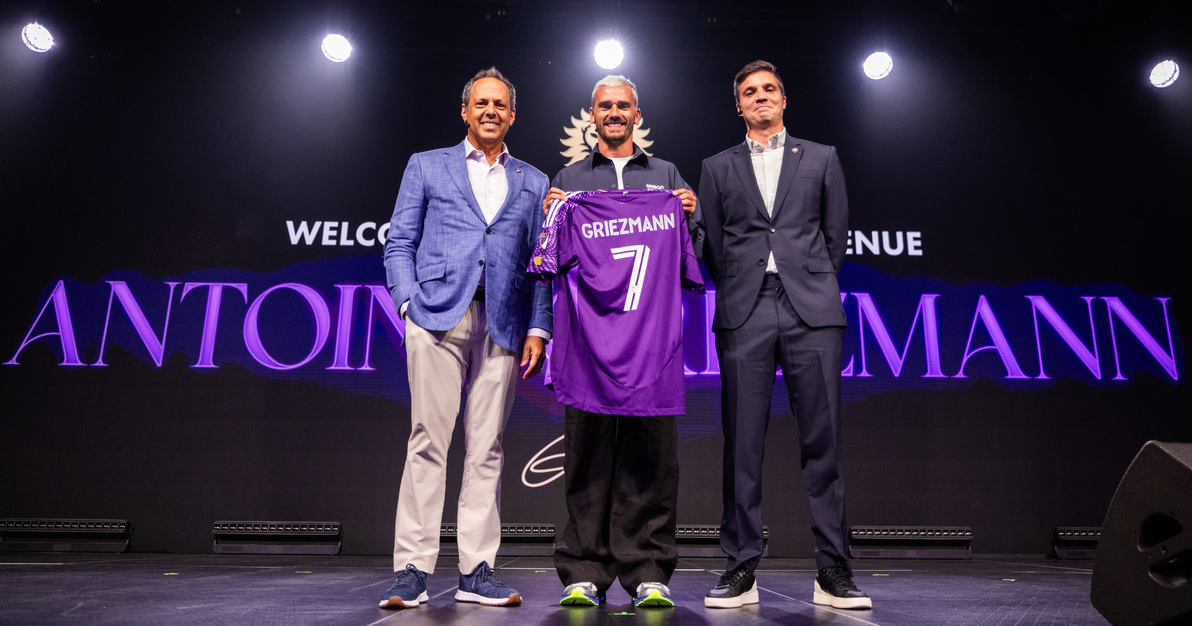 ¡Se acordó de Vela!; Antoine Griezmann es presentado como nuevo jugador del Orlando City 
