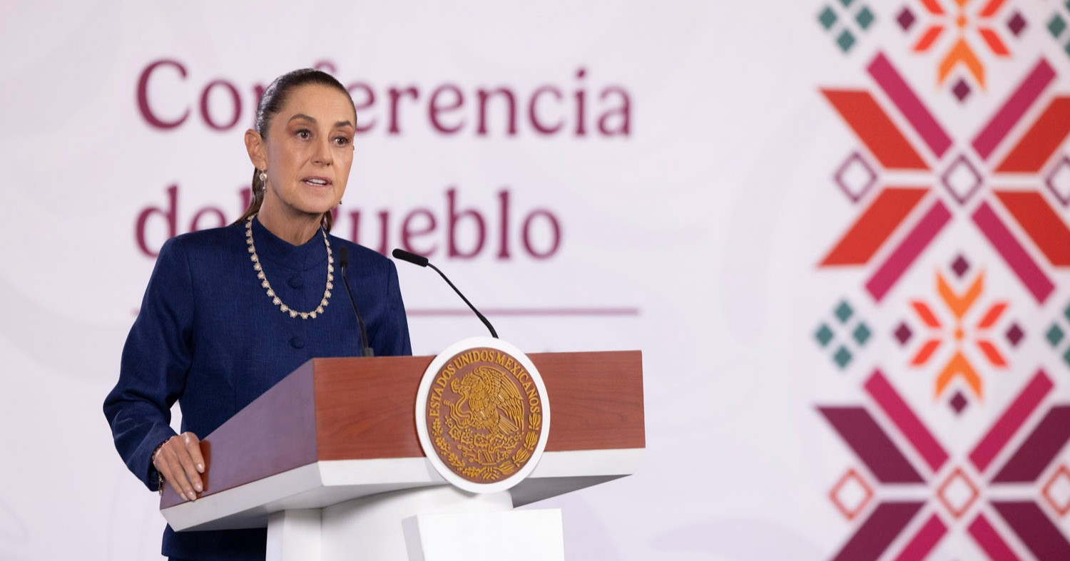 “Nadie está por encima de la ley”: Presidenta Sheinbaum tras la detención del exdirector de Pemex