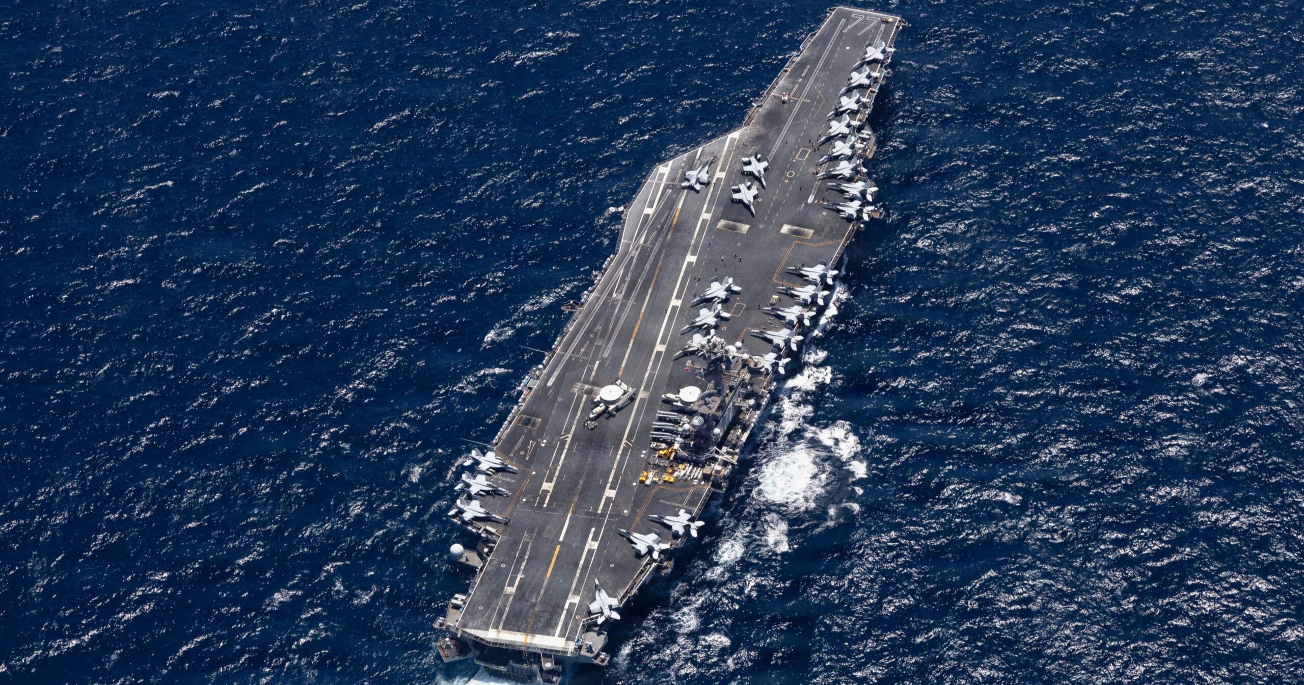 Estados Unidos reanuda ofensiva tras ataques iraníes en el estrecho de Ormuz