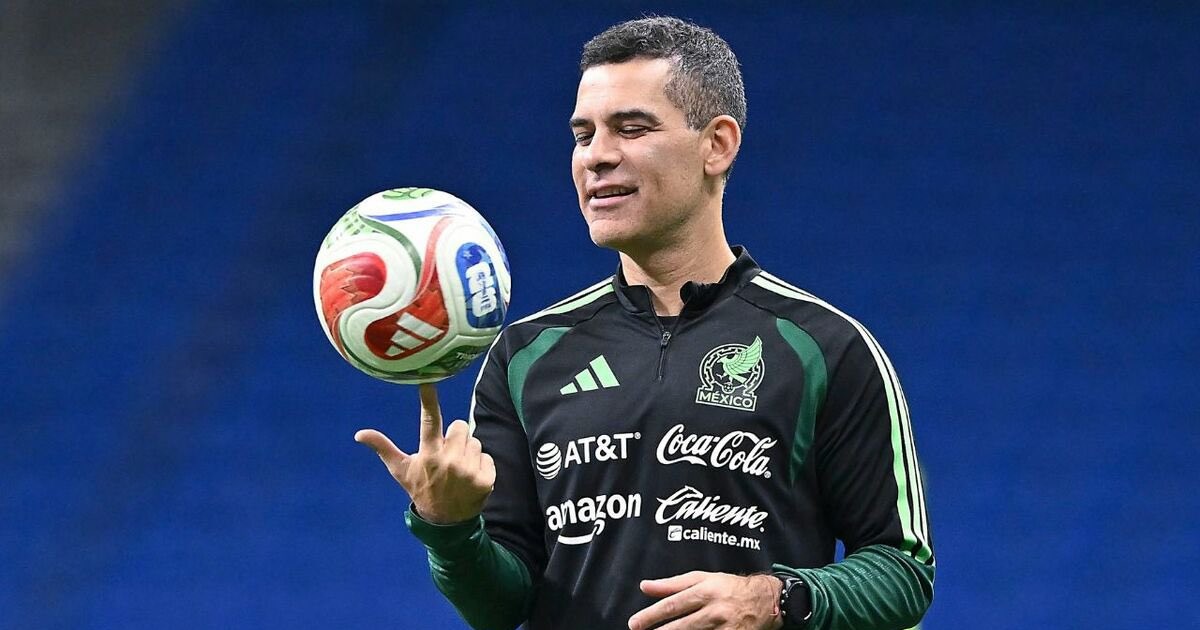 ¡Gracias ‘Vasco’!; la FMF nombra a Rafael Márquez como nuevo técnico de la Selección Mexicana 