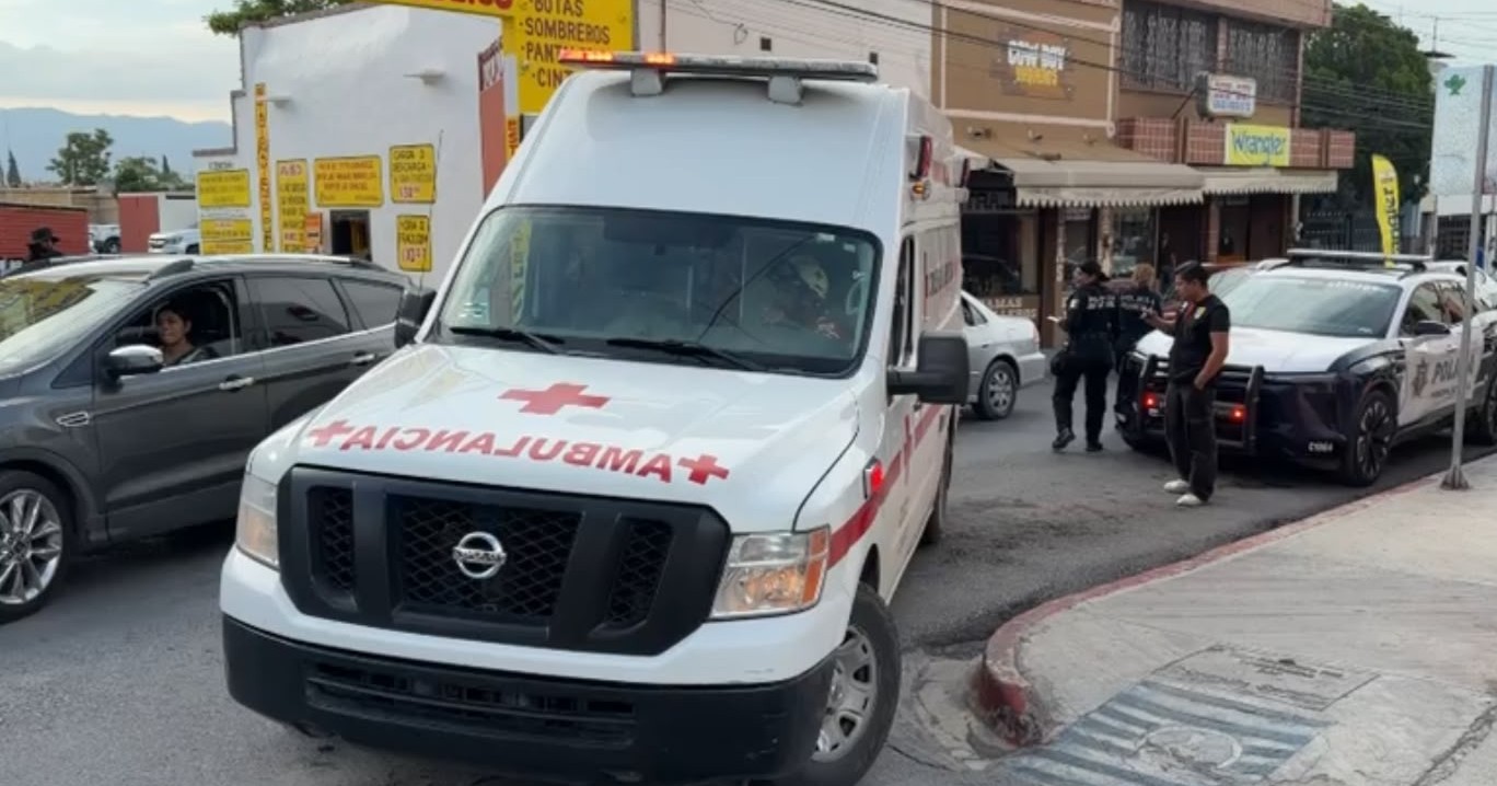 Riña entre borrachos deja un lesionado con arma blanca