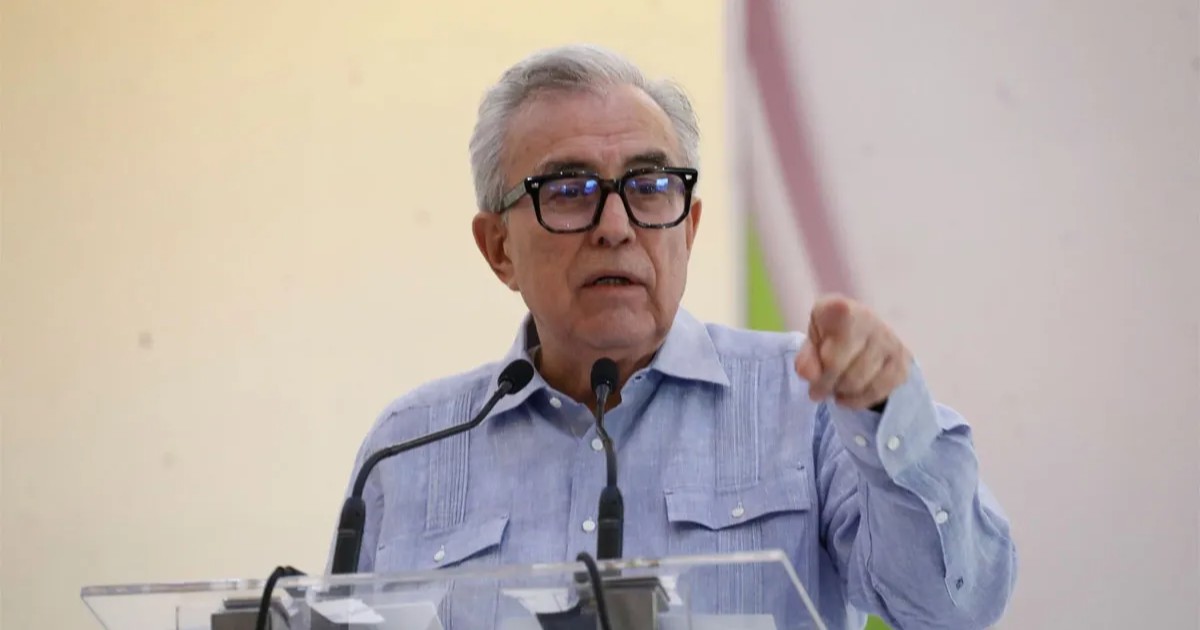Reaparece Rubén Rocha Moya en redes tras 69 días ausente
