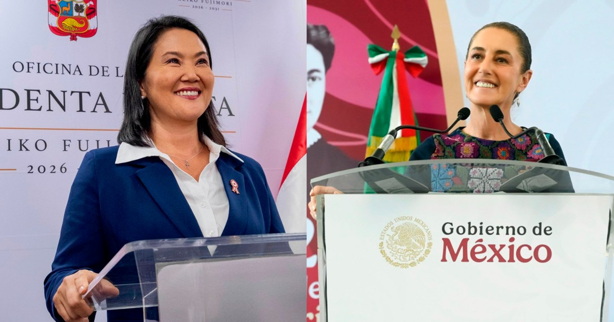México tiene interés en retomar relación con Perú: Presidenta Claudia Sheinbaum