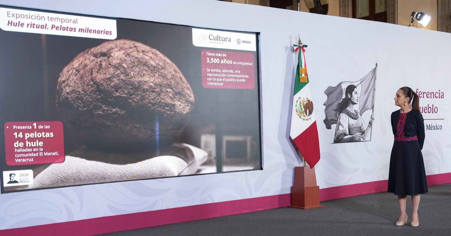 México recupera más de 17 mil bienes culturales durante la 4T