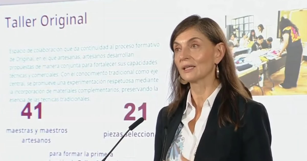 Presentarán colección de artesanías mexicanas en pasarela de Taller Original